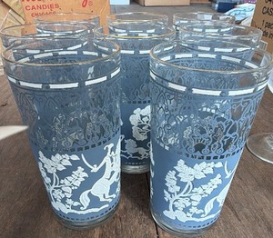 8 glassware