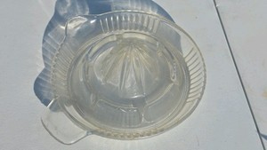 vintage glass juicer