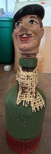Vintage Decorative Liquor Bottle