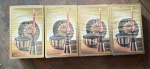 Lot of 10 Vintage Candle Holders in Original Boxes (New Old Stock)