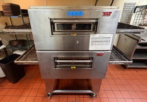 XLT Double Stack Pizza Ovens