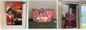 (3) Pizza Hut Staff pictures.24x16, 30x20, 24x14