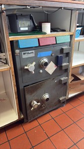 McGunn Double-door safe 20Lx17Dx32H.