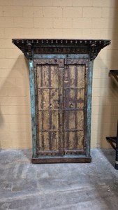 rustic cabinet