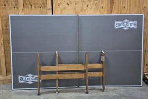 ping pong table