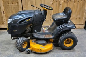 riding lawnmower