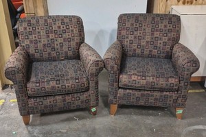 matching arm chairs
