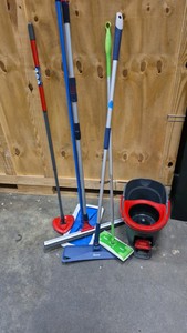 cleaning items