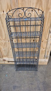 metal shelf