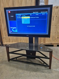 tvstand and tv