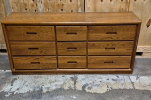 9 drawer dresser