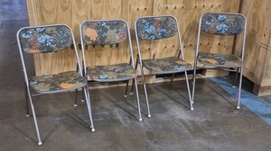 Samsonite folding chairs