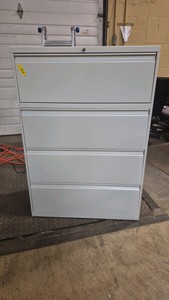locking file cabinet