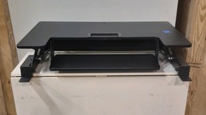 standing desk converter