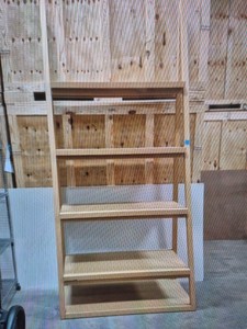 giant wooden shelf