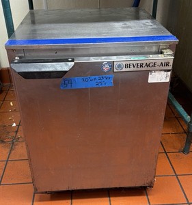 Beverage-Air 20undercounter refrigerator.