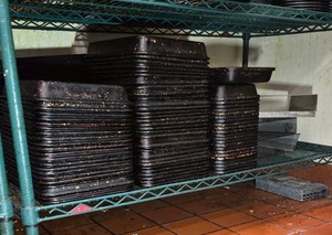 Rectangle pizza pans