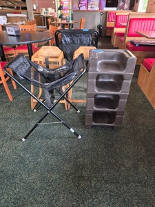 Highchair, Booster Seats, Infant Seat Kradles