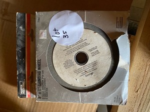 8 X 1 grinding wheel