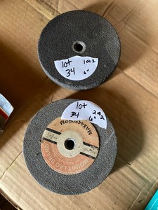 6 grinding wheels