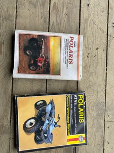 Polaris atv repair manuals