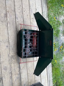 Colman camp stove