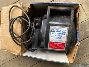 12v portable winch