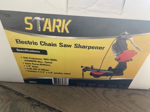chainsaw chain sharpener