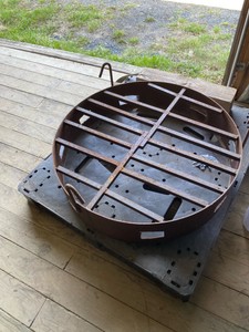 fire pit heavy duty