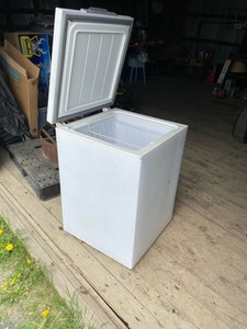 chest freezer