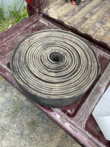 rubber belt role