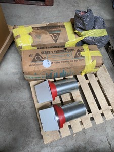 flex insulated duct with vents