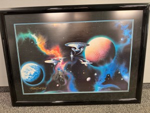 Star Trek: “To Boldly Go” by Michael David Ward