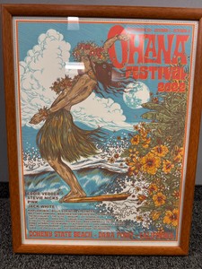 Ohana Festival 2022 Musical Concert Art