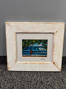 North Shore Holiday Framed Print