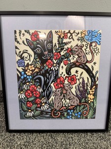 Cats, Rats, Birds and Flowers