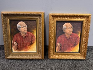 Mary Jo Van Dell original and recreation