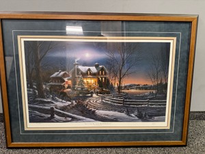 Terry Redlin And Crown Thy Good With Brotherhood