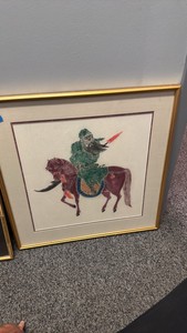 woodblock print