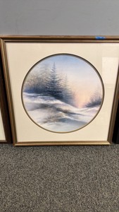 December Dawn lithograph