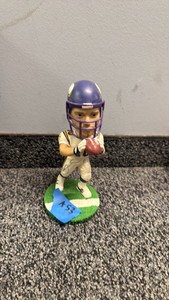 vintage signed Jim Kliensaucer Vikings bobblehead