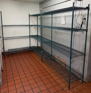 Metro 3-tier and 4-tier Wire Racks
