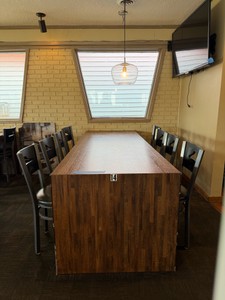 Table and 8 Exclusive Pizza Hut chairs