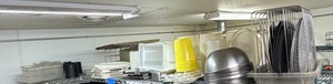 Food prep containers, pizza disks, separators,