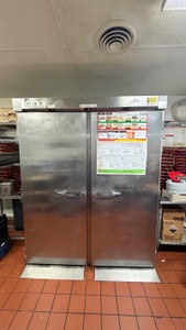 2 Door Baking Dough proofer