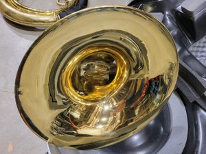 Yamaha Sousaphone (614814) With Case