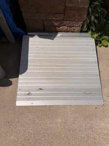 Aluminum Wheelchair  Mobility Access Ramp