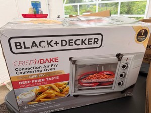 Black & Decker Convection Air Fryer