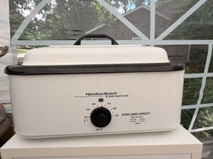 Hamilton Beach 18-Quart Roaster Oven  Extra Large Capacity