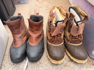 Mens Cabela Work boots Lot of 2 size 11 12